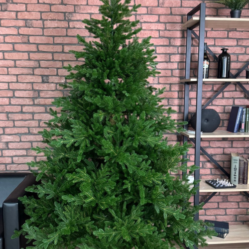 Ель " Бруклин" 100 % литая 2,1 м 